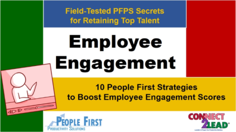10 People First Strategies to Boost Employee Engagement Scores