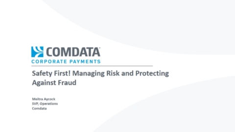 Safety First! Managing Risk and Protecting Against Fraud