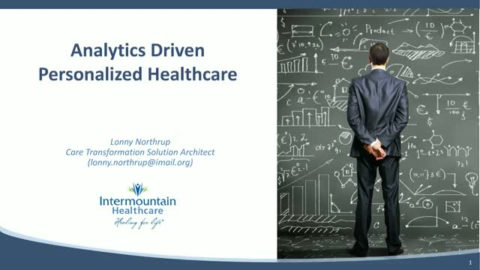 Analytics Driven Personalized Healthcare Using Machine Learning and AI