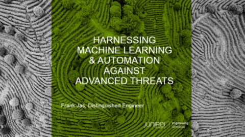 Harnessing Machine Learning and Automation Against Advanced Threats