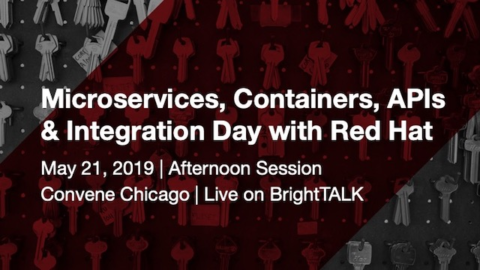 Microservices, Containers, APIs &amp; Integration Day with Red Hat &#8211; PM Session