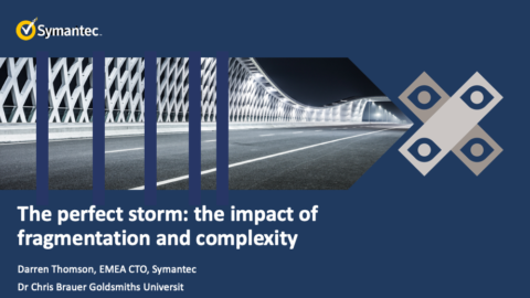 The perfect storm: the impact of fragmentation and complexity
