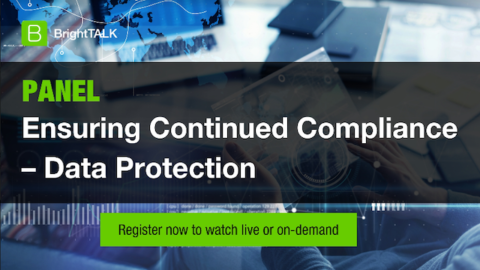 [PANEL] Ensuring Continued Compliance – Data Protection