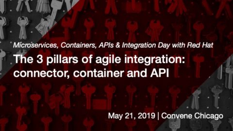 The 3 pillars of agile integration: connector, container and API
