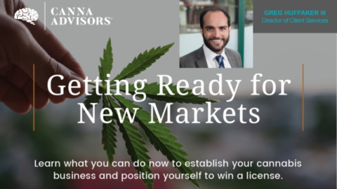 Getting Ready for New Markets in Cannabis