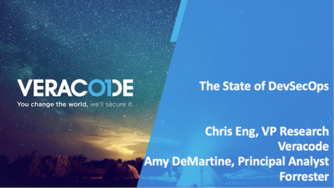 The State of DevSecOps &#8211; Featuring Amy DeMartine of Forrester Research