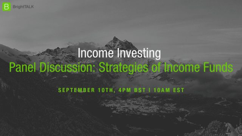 Panel Discussion &#8211; Strategies of Income Funds