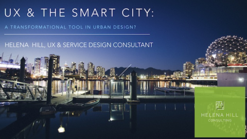 UX &amp; The Smart City: A Transformational Tool in Urban Design?
