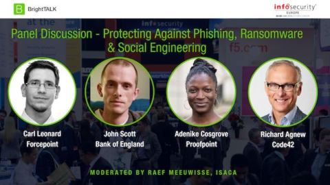 Livestream Video &#8211; Protecting Against Phishing, Ransomware &amp; Social Engineering