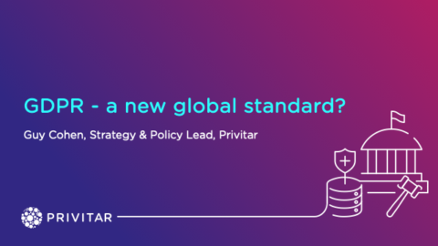GDPR &#8211; A new global standard?