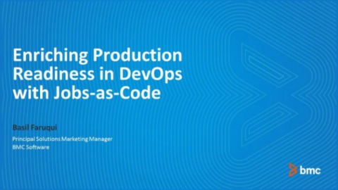 Enriching Production Readiness in DevOps with Jobs-as-Code