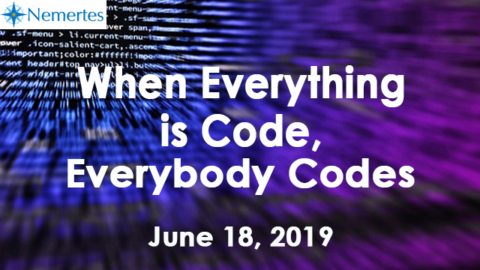 When Everything is Code, Everybody Codes