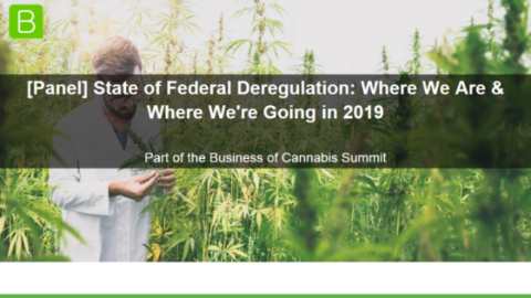 [Panel] State of Cannabis Federal Deregulation: Where Is It?