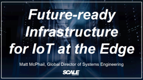 Future-ready Infrastructure for IoT at the Edge