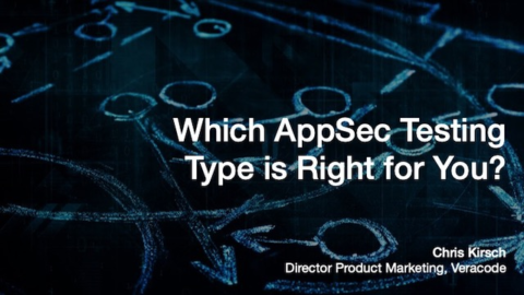Which AppSec Testing Type is Right for You?