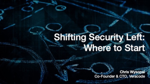 [Opening Keynote] Shifting Security Left: Where to Start