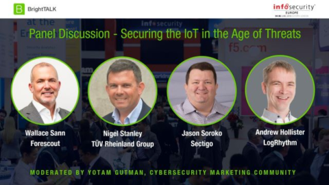 Livestream Video &#8211; Securing the IoT in the Age of Threats