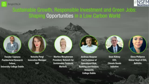 Investing in Sustainable Growth, Innovation and Green Jobs