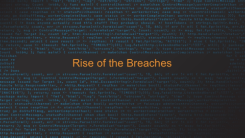 Troy Hunt &#8211; &#8216;Rise of the Breaches&#8217;