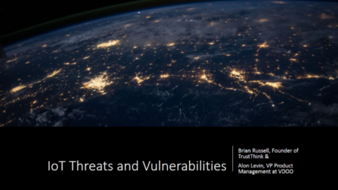IoT Threats and Vulnerabilities