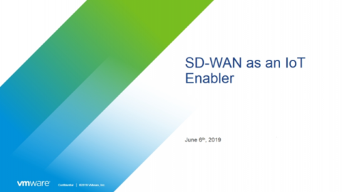 SD-WAN as an IoT Enabler