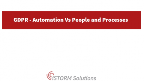 Automation Vs People &amp; Process