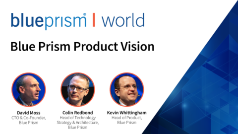 Blue Prism Product Vision