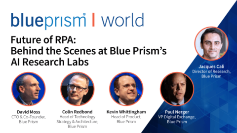 Future of RPA: Behind the Scenes at Blue Prism&#8217;s AI Research Labs