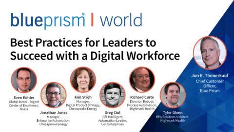 Best Practices for Leaders to Succeed with a Digital Workforce