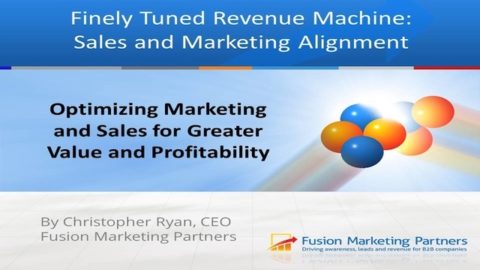 Optimizing Marketing and Sales for Greater Value and Profitability