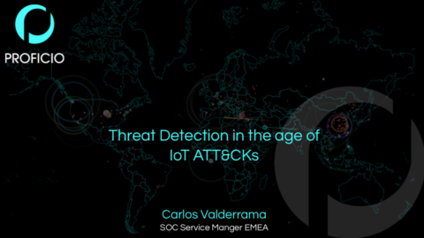Threat Detection in the age of IoT ATT&amp;CKs