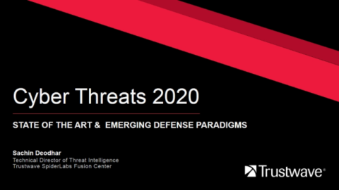 Cyber Threats 2020: State of the Art &amp; Emerging Defense Paradigms