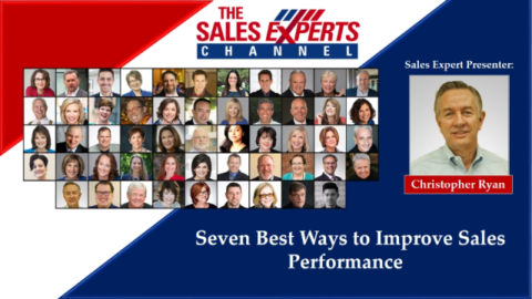 Seven Best Ways to Improve Sales Performance