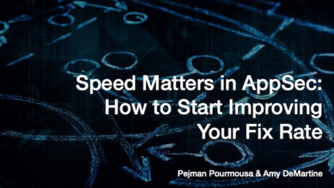 [Closing Keynote] Speed Matters in AppSec: How to Start Improving Your Fix Rate