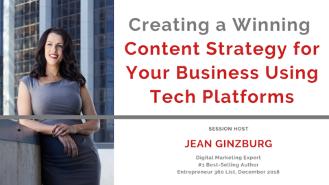 Creating a Winning Content Strategy for Your Business Using Tech Platforms