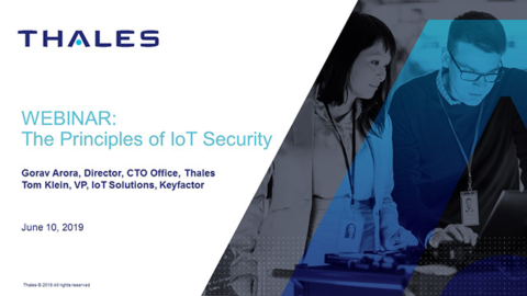 The Principles of IoT Security
