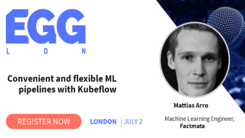 Convenient and flexible ML pipelines with Kubeflow