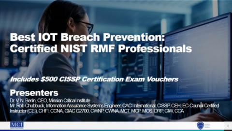 Best IoT Breach Prevention: Certified NIST RMF Professionals