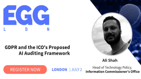 GDPR and the ICO&#8217;s Proposed AI Auditing Framework
