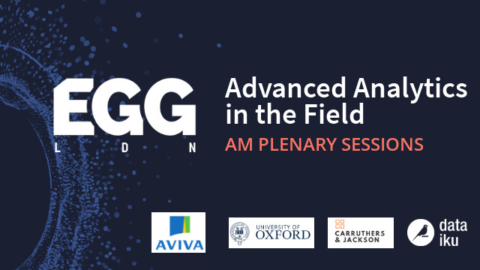 Livestream: EGG LDN 2019 &#8211; Data Science Fundamentals &#8211; AM Plenary Keynotes