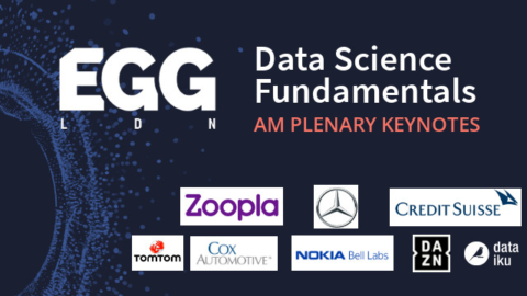 Livestream: EGG LDN 2019 &#8211; Advanced Analytics in the Field &#8211; AM Plenary Sessions