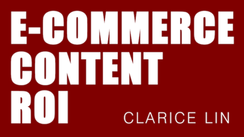 E-Commerce Content ROI