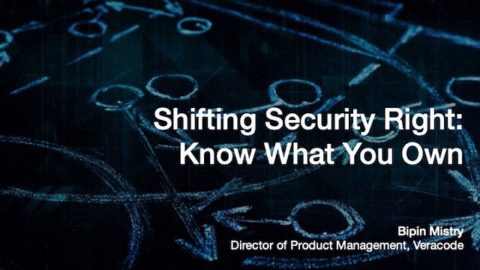 Shifting Security Right: Know What You Own