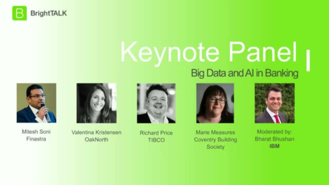[Panel] Big Data and AI in Banking