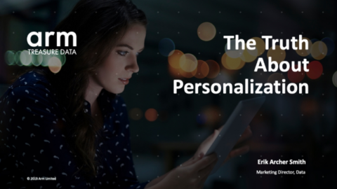 The Truth About Personalization: Using a CDP to Personalize Marketing