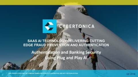 Authentication and Banking Security Using Plug and Play AI