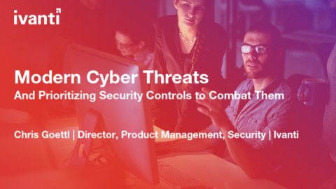 Modern cyber threats and prioritizing security controls to combat them