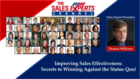 Improving Sales Effectiveness: Secrets to Winning Against the Status Quo!