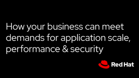 How your business can meet demands for application scale, performance &amp; security