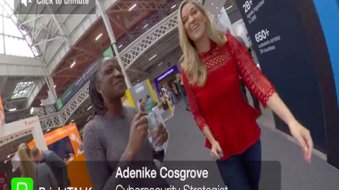 360 Infosec Interview with Adenike Cosgrove, Proofpoint